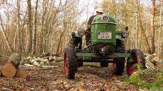 Deutz D15 nbisschen Schmierenbisschen Ölund losjeknattert [upl. by Wichman]