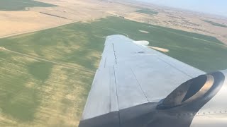 Denver Air Connection Swearingen Metroliner Taxi and Takeoff from Denver DEN [upl. by Adraynek]