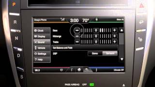 Audio System  Lincoln Howto Video [upl. by Ailimaj]