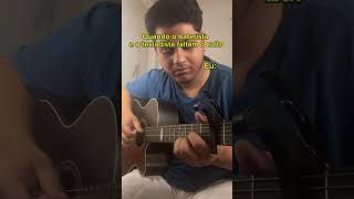 Me de 11 segundos do seu tempo  fingerstylegospel violaocristao musica humorgospel violao [upl. by Anivad592]