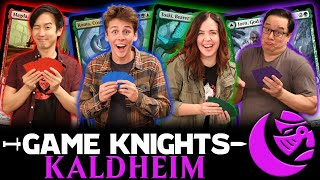 Kaldheim w Hawk from Cobra Kai  Game Knights 42  Magic The Gathering Gameplay EDH [upl. by Anirbac]