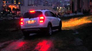 Chevrolet Captiva 20 VCDi Turbo Diesel 4x4 Off Road [upl. by Eineeuq]