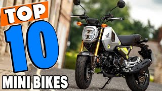 Top 10 Best Mini Bikes Review In 2024 [upl. by Yesnyl457]