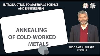 Annealing of coldworked metals [upl. by Alhahs]