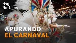 CARNAVALES Estos son algunos de los MÁS DIVERTIDOS de TODA ESPAÑA  RTVE Noticias [upl. by Maria]