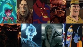 Defeats of My Favorite Animated NonDisney Movie Villains Part 4 [upl. by Iba]