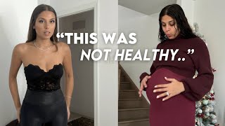 I LOST MY PREGNANCY WEIGHT IN 6 MONTHS Vlog [upl. by Yoreel]