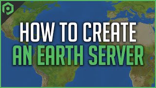 How to Create a Minecraft Earth Server [upl. by Nuhsed922]