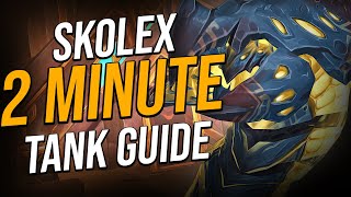 How to Tank  Skolex  Season 4 Fated [upl. by Rempe]