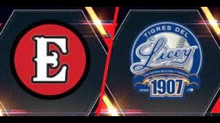 LICEY VS ESCOGIDO MIERCOLE 6122023 COMPLETO [upl. by Eillat871]