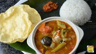 Easy Tasty Sambhar  By Vahchef  vahrehvahcom [upl. by Mose766]