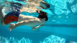 GoPro Hero HD in Swimming Pool [upl. by Ymaj]