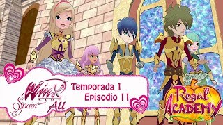 Regal Academy  Temporada 1 Episodio 11  La Gran Derrota del Lobo Feroz  COMPLETO [upl. by Faxan]