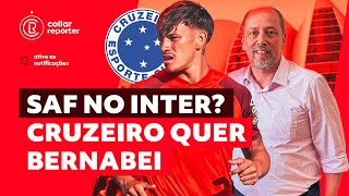 🔴⚪️ INTER DIREÇÃO ABRE DEBATE SOBRE SAF  CONCORRÊNCIA POR BERNABEI  ENNER VALÊNCIA ESTÁ DE VOLTA [upl. by Oibaf]