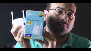 جهاز مقوي الواي فاي  TP Link WIFI Extender TLWA855RE [upl. by Nyrhtac]