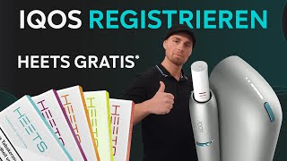 IQOS HEETS kostenlos testen [upl. by Dwane]