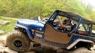 Trail Ride in Kentucky  Look who is driving [upl. by Mollee991]