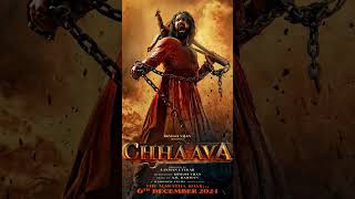 Chhaava poster chhava vickykaushal chhaava MaddockFilms shorts [upl. by Shelton833]