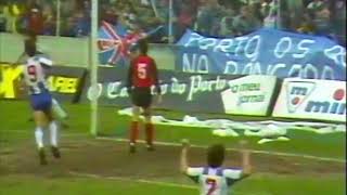 Penafiel 02 FC Porto 19851986 CN  Jornada 18 [upl. by Nofets]