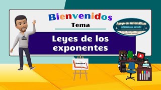 Leyes de los exponentes [upl. by Harty24]