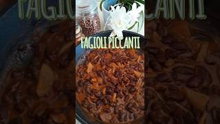 FAGIOLI PICCANTI🌶 recipe food vegan vegetariana ricetta ricettaveloce fagioli govegan [upl. by Ardeed]