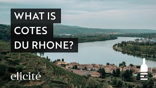 The Rhone Valley A Brief History and Introduction to Cotes du Rhone [upl. by Molini]