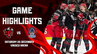 Cardiff Devils v Coventry Blaze  Dec 26th Highlights [upl. by Buyse]