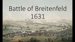 IKS Live Game  Battle of Breitenfeld 1631 [upl. by Aivilo]