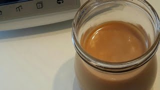 DULCE de LECHE con THERMOMIX de ThermoMaquinita [upl. by Yblok]