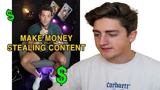 Making Millions Stealing Content [upl. by Wise961]