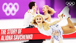 NEVER give up Ft Aljona Savchenko 🥇⛸ [upl. by Drais]