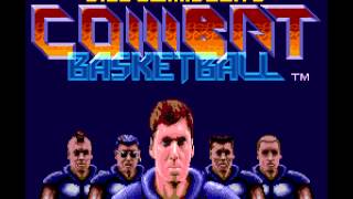 Bill Laimbeers Combat Basketball MusicDivision 2 Game [upl. by Eadie]