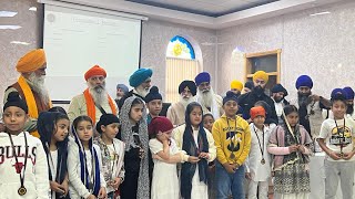 Guru Nanak Gurdwara Willenhall  Punjabi School Awards Ceremony 2024 [upl. by Ayram]