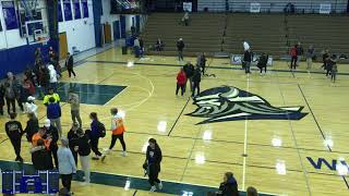 Winnebago Lutheran vs Lomira High School Girls Varsity Basketball [upl. by Forrer186]