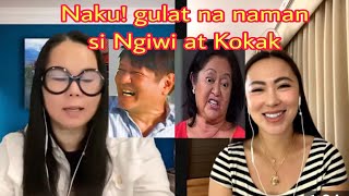 naku Cathy Binag kumanta na Adisadis si BBM at Kokak do u want [upl. by Arica]