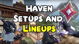 VYSE Haven Lineups and Setups Guide NEW AGENT [upl. by Langelo]