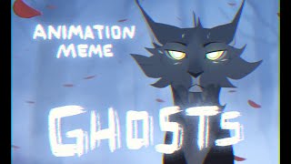 Ghosts  Animation Meme [upl. by Murrah]