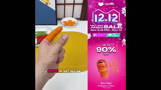 Lazada 1212 All Out Pasko Sale  Holiday Discounts Up to 90 Off  ep6 [upl. by Arualana152]