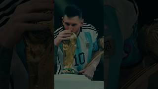 Messis All World Cup Goal LeoMessi shorts football [upl. by Ahsaekal]