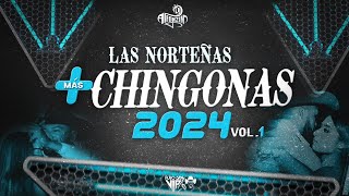 Las Norteñas Más Chingonas del 2024 Norteñas Mix 2024 LETRA Vol 1 [upl. by Carver455]