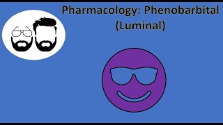 NCLEX Prep Pharmacology Phenobarbital Luminal [upl. by Otreblide]