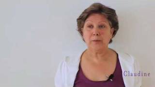 Antiginnastica® la testimonianza de Claudine IT [upl. by Atat]