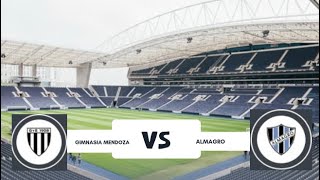 GIMNASIA MENDOZA VS ALMAGRO [upl. by Mas890]