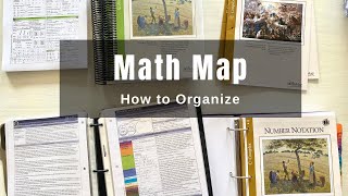 How to Organize Math Map for Complex  Challenge A Classical Conversations [upl. by Masera]