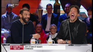 joey starr et ramzy en forme quot nos dirigeants sont des managers quot [upl. by Ohara]