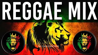 Reggae Dancehall Mix 2024 Beres Hammond Buju Banton Sanchez Barrington Levy  Tinas Mixtape [upl. by Lleval]