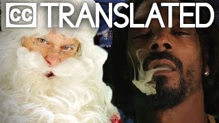 TRANSLATED Moses vs Santa Claus Epic Rap Battles of History CC [upl. by Besse966]