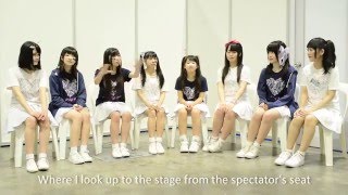 Exclusive Interview イケてるハーツ  Iketeru Hearts  AFASG15 [upl. by Udele]