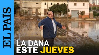 DANA  Las imágenes de la Dana en la Comunidad Valenciana este jueves  EL PAÍS [upl. by Richma457]