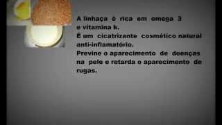 Máscara restauradora para o rosto com omega 3 e vitamina D [upl. by Ecirtnahc]